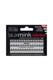 Ardell Faux Mink Lashes - Individuals - Long Black 