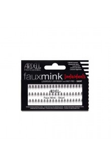 Ardell Faux Mink Lashes - Individuals - Short Black 