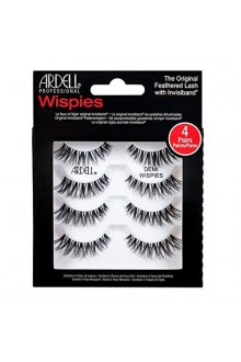 Ardell Natural Lashes 4 Pack - Demi Wispies Black