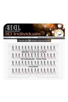 Ardell 3D Individuals - Knot-Free - Long Black