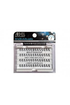Ardell Individual - Knot-Free - Lower Lash - Black