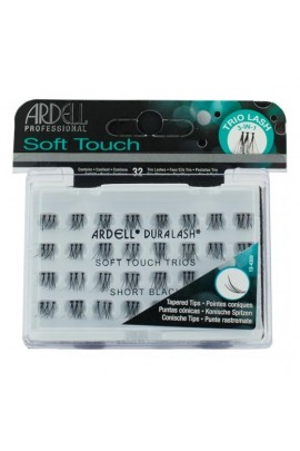 Ardell Individuals - Soft Touch Trios - Short Black 