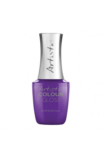 Artistic Colour Gloss Gel - Pin-up Purple - 0.5oz / 15ml