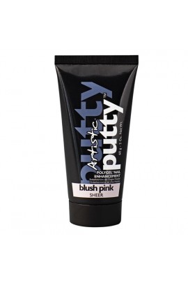Artistic Putty - Polygel Nail Enhancement - Blush Pink Sheer - 60 g / 2 oz