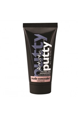Artistic Putty - Polygel Nail Enhancement - Nude Concealer Opaque - 60 g / 2 oz