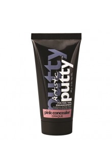 Artistic Putty - Polygel Nail Enhancement - Pink Concealer Opaque - 60 g / 2 oz