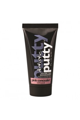 Artistic Putty - Polygel Nail Enhancement - Pink Concealer Opaque - 60 g / 2 oz