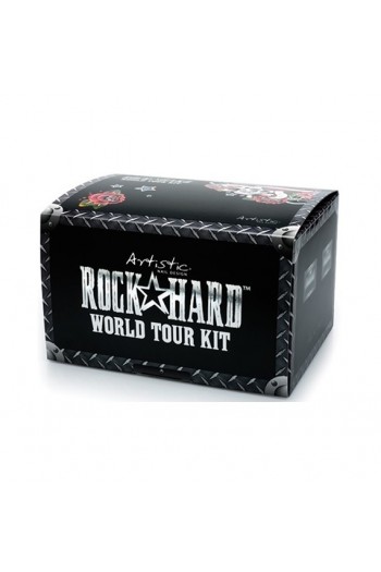 Artistic Nail Design - Rock Hard - World Tour Kit 
