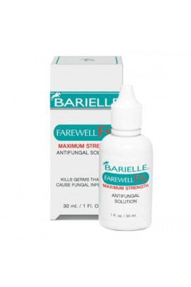 Barielle - Farewell FS - Maximum Strength Anti-fungal Solution - 30 ml / 1 oz