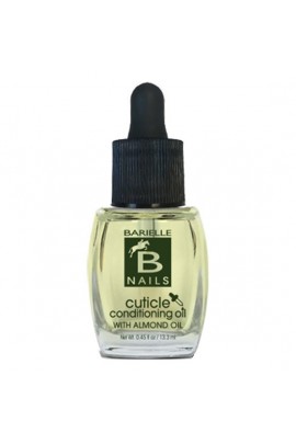Barielle Nails - Cuticle Conditioning Oil with Almond Oil w/ Dropper - 13.3 mL / 0.45 oz