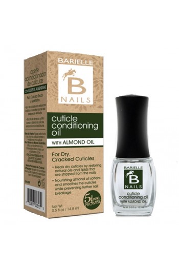 Barielle Nails - Cuticle Conditioning Oil with Almond Oil - 13.3 mL / 0.45 oz