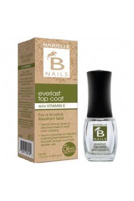Barielle Nails - Everlast Top Coat with Vitamin E - 13.3 mL / 0.45 oz