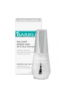  Barielle - No-Chip Speed Dry with Silk Protein - 14.8 mL / 0.5 oz
