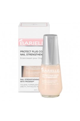Barielle - Protect Plus Color Nail Strengthener - Natural Beige - 14.8 mL / 0.5 oz