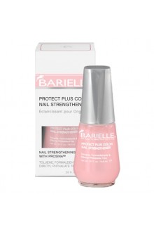 Barielle - Protect Plus Color Nail Strengthener - Pink - 14.8 mL / 0.5 oz