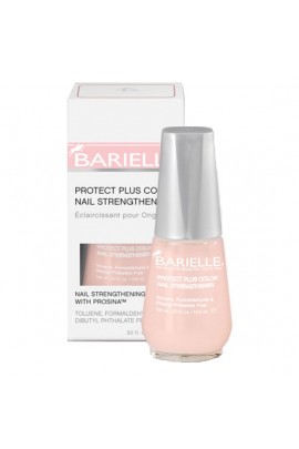 Barielle - Protect Plus Color Nail Strengthener - Sheer Pink - 14.8 mL / 0.5 oz