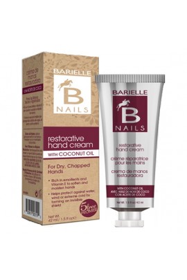 Barielle Nails - Restorative Hand Cream with Coconut Oil - 42 mL / 1.5 oz 
