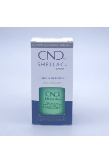 CND Shellac - Shade Sense Spring 2023 Collection - Mint & Meditation - 0.25oz / 7.3ml