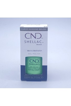 CND Shellac - Shade Sense Spring 2023 Collection - Mint & Meditation - 0.25oz / 7.3ml