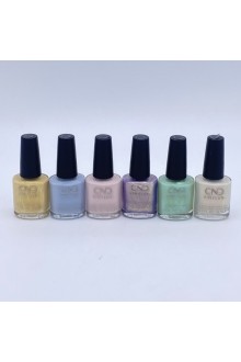 CND Vinylux -Shade Sense Spring 2023 Collection - All 6 Colors - 0.5oz / 15ml Each