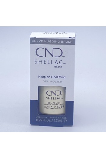CND Shellac - Shade Sense Spring 2023 Collection - Keep An Opal Mind - 0.25oz / 7.3ml