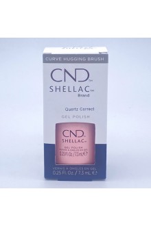 CND Shellac - Shade Sense Spring 2023 Collection - Quartz Correct - 0.25oz / 7.3ml