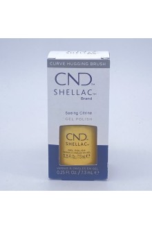 CND Shellac - Shade Sense Spring 2023 Collection - Seeing Citrine - 0.25oz / 7.3ml