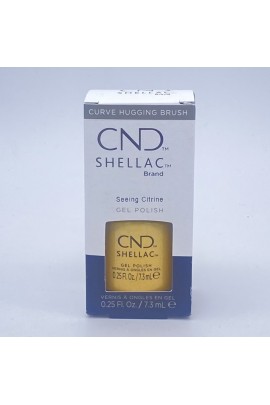 CND Shellac - Shade Sense Spring 2023 Collection - Seeing Citrine - 0.25oz / 7.3ml