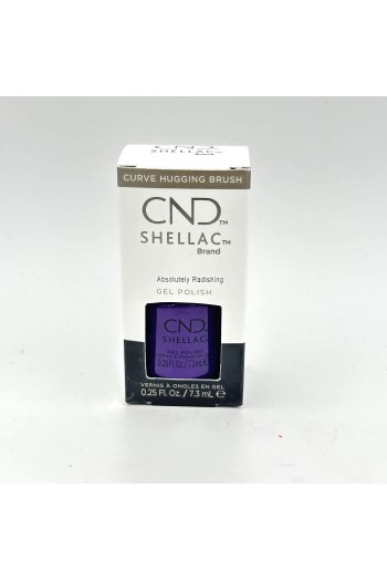 CND Shellac - In Fall Bloom Collection - Absolutely Radishing - 0.25oz / 7.3ml