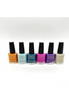 CND Vinylux - In Fall Bloom Collection - All 6 Colors - 0.5oz / 15ml Each