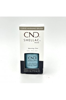 CND Shellac - In Fall Bloom Collection - Morning Dew  - 0.25oz / 7.3ml 