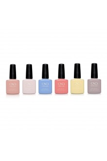 CND Shellac - The Colors Of You Collection - All 6 Colors - 0.25oz / 7.3ml Each