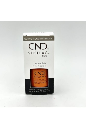 CND Shellac - In Fall Bloom Collection - Willow Talk - 0.25oz / 7.3ml 