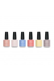 CND Vinylux - The Colors Of You Collection - All 6 Colors - 0.5oz / 15ml Each