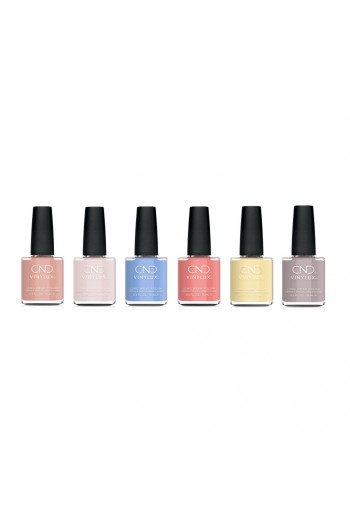 CND Vinylux - The Colors Of You Collection - All 6 Colors - 0.5oz / 15ml Each