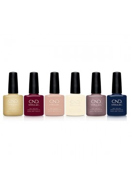 CND Shellac - Party Ready Collection - All 6 Colors - 0.25oz / 7.3ml Each