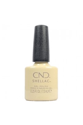 CND Shellac - Party Ready Collection - White Button Down - 0.25oz / 7.3ml