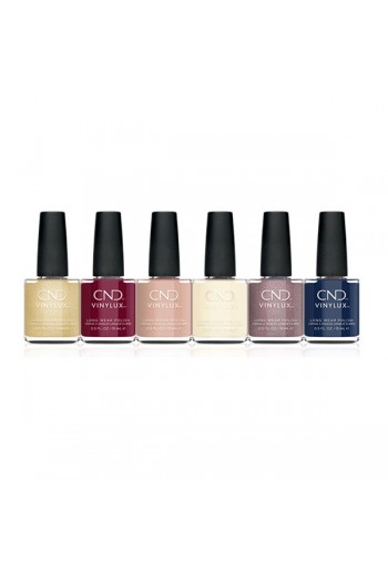 CND Vinylux - Party Ready Collection - All 6 Colors - 0.5oz / 15ml Each