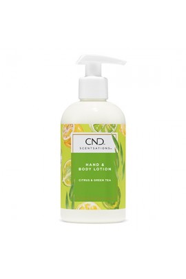 CND Scentsations - Citrus & Green Tea Lotion - 8.3oz / 245ml