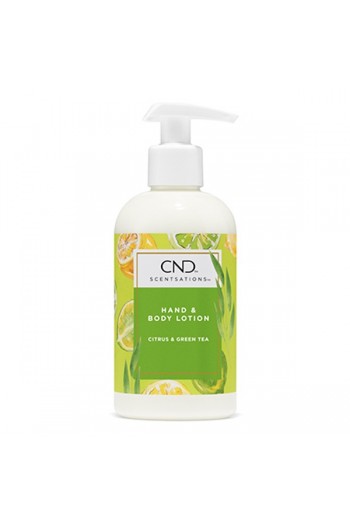 CND Scentsations - Citrus & Green Tea Lotion - 8.3oz / 245ml