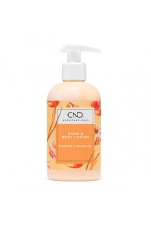 CND Scentsations - Tangerine & Lemongrass Lotion - 8.3oz / 245ml