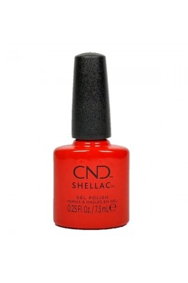 CND Shellac - Wild Romantics Collection - Soft Flame - 0.25oz / 7.3ml