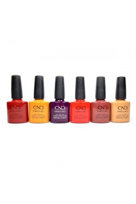 CND Shellac - Wild Romantics Collection - All 6 Colors - 0.25oz / 7.3ml Each