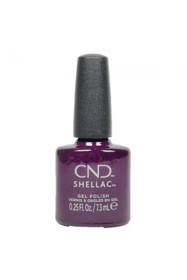 CND Shellac - Wild Romantics Collection - Verbena Velvet - 0.25oz / 7.3ml