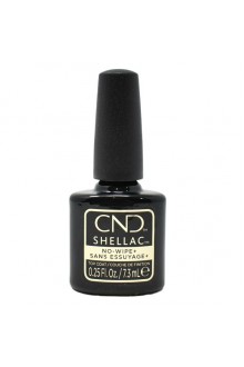 CND Shellac - No-Wipe+ Top Coat - 7.3ml / 0.25oz