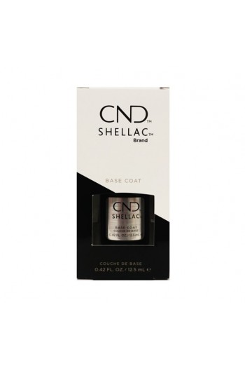 CND Shellac Power Polish - UV Base Coat - 0.42oz / 12.5ml