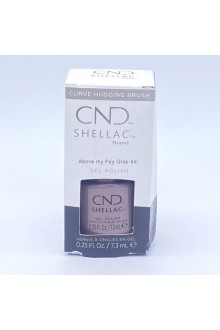 CND Shellac - ColorWorld Collection - Above My Pay Gray-ed - 0.25oz / 7.3ml