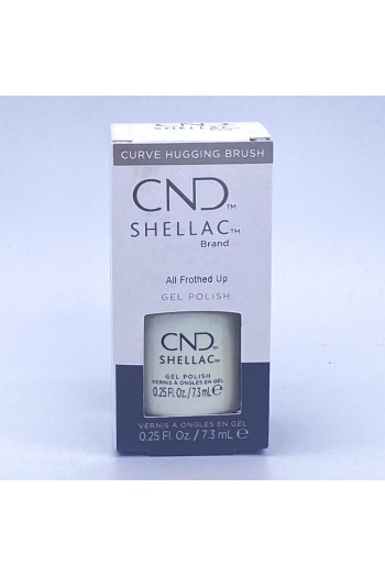 CND Shellac - ColorWorld Collection - All Frothed Up - 0.25oz / 7.3ml