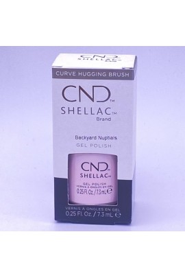 CND Shellac - ColorWorld Collection - Backyard Nuptials - 0.25oz / 7.3ml
