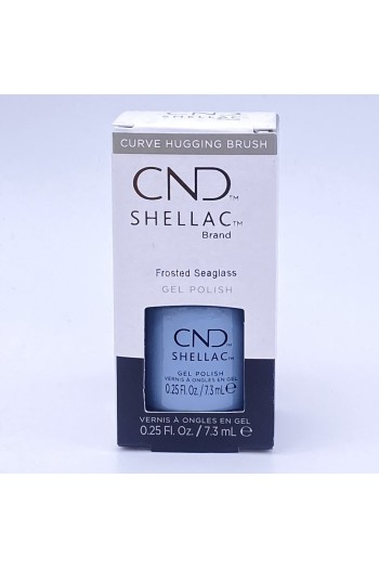 CND Shellac - ColorWorld Collection - Frosted Seaglass - 0.25oz / 7.3ml